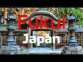 Fukui Japan Top 5 spots to visit!