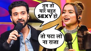 Raghav Aur Manisha Rani Ki Yeh Flirting Moments🫣😍| Hip Hop India | Best Reality Show #amazonmxplayer