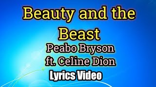 Beauty and the Beast - Peabo Bryson ft. Celine Dion