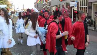 Amstenrade  Carnavalsoptocht 2011 HD