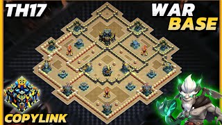 BEST! TH17 WAR BASE Link 2025! Clash Of Clans bases eps. 1463