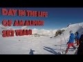 Day in the Life of a Race Team | ISZL Ski Team