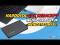 Cara Memperbaiki HDD Eksternal Tidak Terbaca