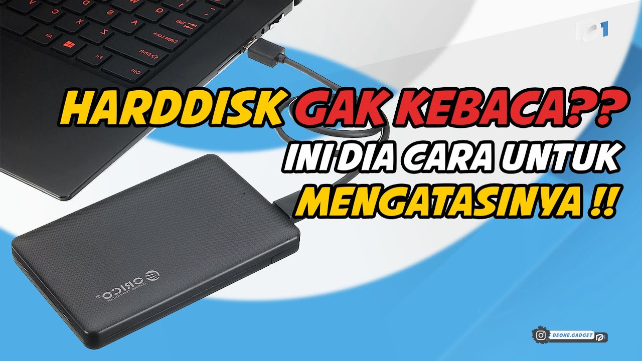 Tips Mudah Harddisk Terdeteksi Tapi Tidak Terbaca Paling Mudah ...