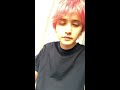 seto toshiki 20190717 full instagram live