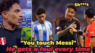 Paolo Guerrero calls out referee for favoring Messi and Argentina during 2026 World Cup Qualifiers