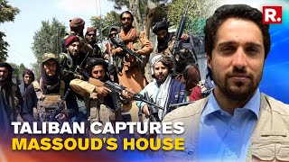 Watch: Resistance Force Commander Ahmad Massoud's House Gets Under Taliban Posse