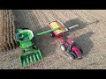 awsome corn harvest 2023 john deere s660 combine grote1