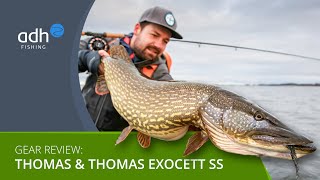 Gear Review: Thomas \u0026 Thomas Exocett SS Fly Rod - the ideal Rod for Big Flies and Big Fish!