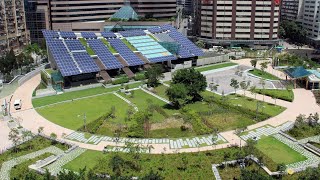 【4K】Zero Carbon Building 零碳天地 In Kowloon Bay, Hong Kong