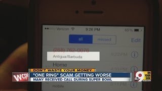 Beware 'One-Ring Scam'