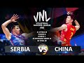 Serbia vs China | Men's VNL 2023