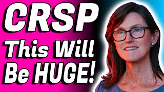 CRSP Stock About To EXPLODE! | This Will Be HUGE (CRISPR Therapeutics PRICE PREDICTION)