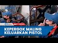 Kepergok Beraksi Curi Motor di Matraman, Maling Panik dan Keluarkan Pistol hingga Suruh Saksi Diam