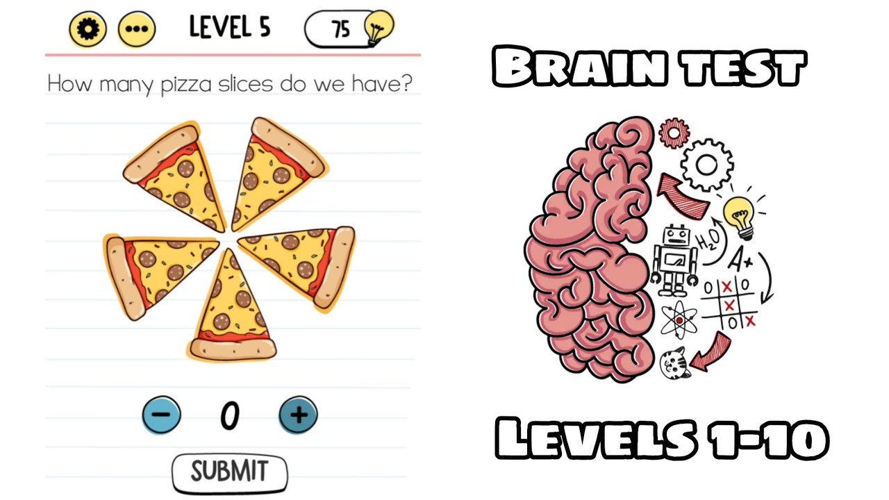 Brain test 8 уровень