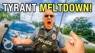 Shocking! Entitled Corrupt Cops Realize They Face Instant Karma | Corrupt Cops Caught