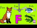 Words that start with letter F - English for kids @caramellatv9149 #learn #words #vocabulary