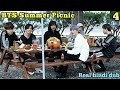 BTS Summer Picnic // Part-4 // Real hindi dubbing //Run Episode85