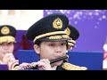 2024年12月24日全10曲クリスマスふれあいコンサート 　兵庫県警察音楽隊・カラーガード隊hopps