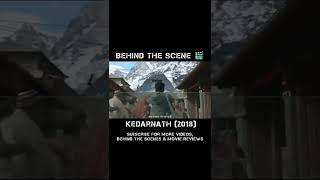Behind The Scene | Kardarnath (2018) | Sushant Singh Rajput | Re-View Studio's | #shorts