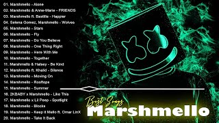 Marshmello Greatest Hits  Marshmello Best Songs Of All Time  New Playlist 2022