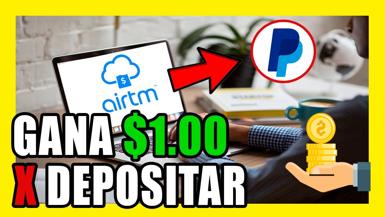 🚀Como RETIRAR BITCOIN A PayPal AIRTM Como Retirar Bitcoin Con Bajas ...