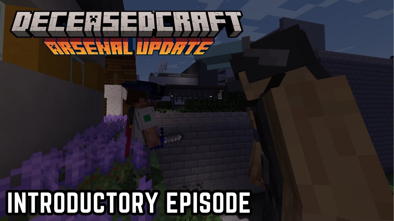 Intro To Deceasedcraft Surviving The Apocalypse Minecraft Series