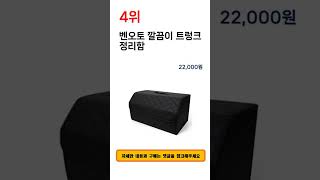 2023년 상반기 트렁크정리함 추천 TOP 5