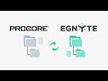 Egnyte and Procore Quick Tip