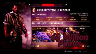 Voyage of Despair Rush 68 MILLION Points (2793x Multiplier)