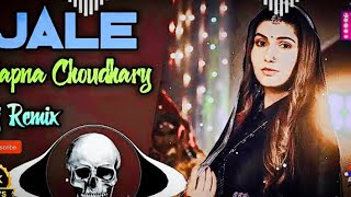 Jale Sapna Choudhary Dj Remix Song Tane Chati Khu Laga Lu Me Jale Remix Dj Samadul and Najibul 2025