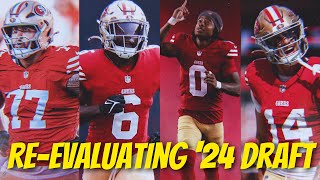 Re-evaluating 49ers 2024 Draft Class: Ricky Pearsall, Renardo Green, Dominick Puni, Malik Mustapha