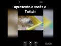 O novo mascote do canal!      Twitch o Hamster