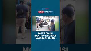 Duduk Perkara Polisi Banting \u0026 Borgol Warga di Ambon, Korban Protes Diminta Putar Arah