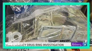 St. Pete police: Large amounts of drugs, guns seized during multi-agency drug ring investigation