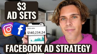 The ONLY Facebook Ad Strategy You'll Need For Shopify Dropshipping (2023-2024) | Any Budget