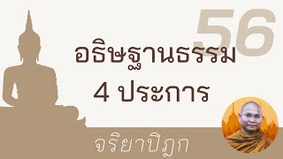 อธิษฐานธรรม 4 ประการ | จริยาปิฎก 56 พระอาจารย์ สมบัติ นันทิโก