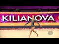 KILIANOVA Xenia (SVK) - 2019 Rhythmic Worlds, Baku (AZE) - Qualifications Ball