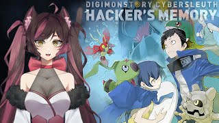 【DIGIMON STORY: HACKER'S MEMORY】Smash or Pass Zatsumon? | VTuber Yumeko Ghost Cat