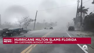 Hurricane Milton slams Florida