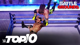 Craziest Moments in the Battlegrounds: WWE 2K Battlegrounds Top 10