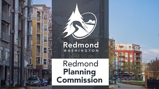 Redmond Planning Commission | July 31, 2024