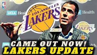 🛑 RELEASED NOW! CONFIRMED! LOS ANGELES LAKERS NEWS TODAY LAKERS RUMORS | HIGHLIGHTS LAKERS | #lakers