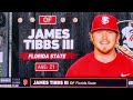 JAMES TIBBS III - SAN FRANCISCO GIANTS - PICK 13 - DRAFT 1 | MLB DRAFT 2024 | SUNDAY JULY 14, 2024