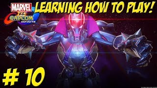 Learning to Play: Marvel vs Capcom Infinite! Part 10 - YoVideogames