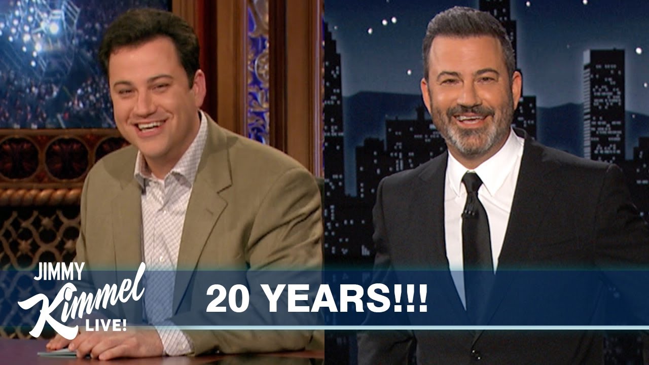 Jimmy Kimmel’s 20th Anniversary Monologue - YouTube