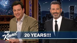 Jimmy Kimmel’s 20th Anniversary Monologue