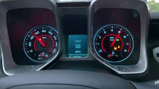 2015 Chevy Camaro V6 LT RS 0-60 MPH Acceleration Test Auto