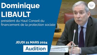 Complémentaires santé : audition du Haut Conseil du financement de la protection sociale