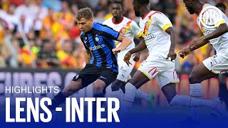 LENS 1-0 INTER | HIGHLIGHTS ⚫🔵🇬🇧